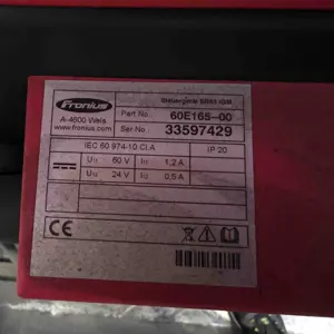 Robot welding cell (surcharge subject to change) igm Roboteranlage