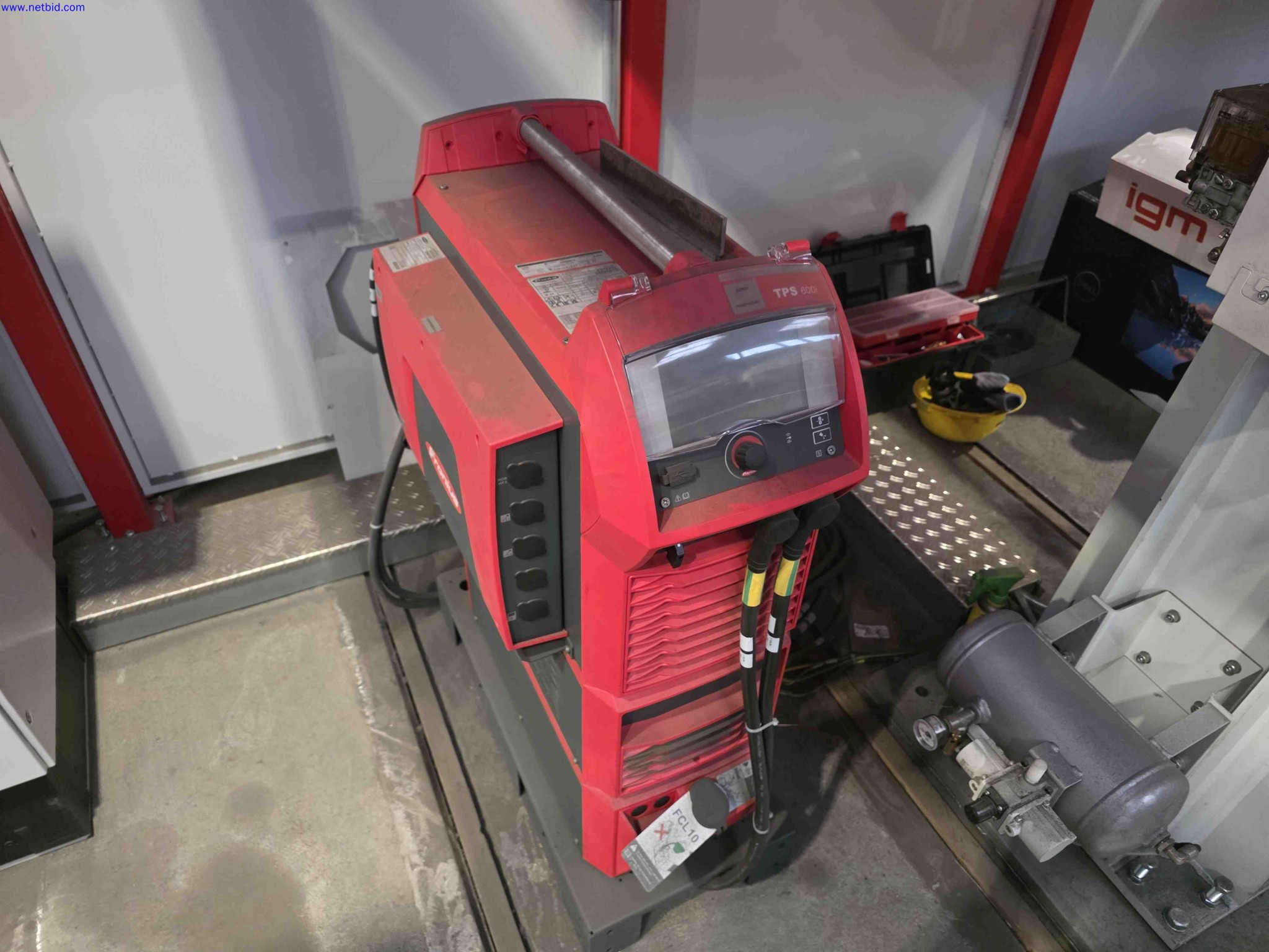 Machines and systems in the fields of plant engineering, boiler construction, environmental technology, waste water and waste treatment, large parts processing, welded constructions-20