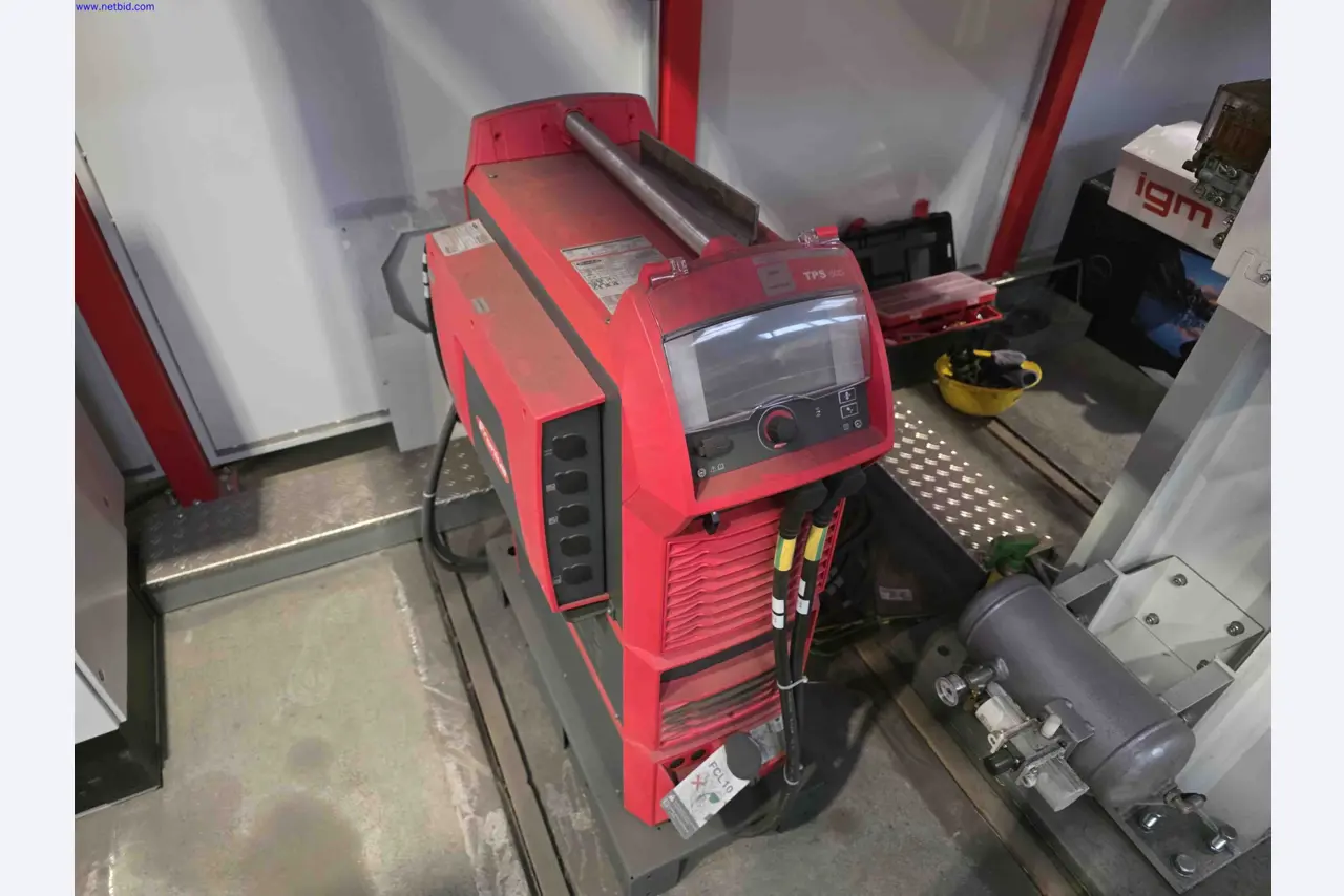 Machines and systems in the fields of plant engineering, boiler construction, environmental technology, waste water and waste treatment, large parts processing, welded constructions-20