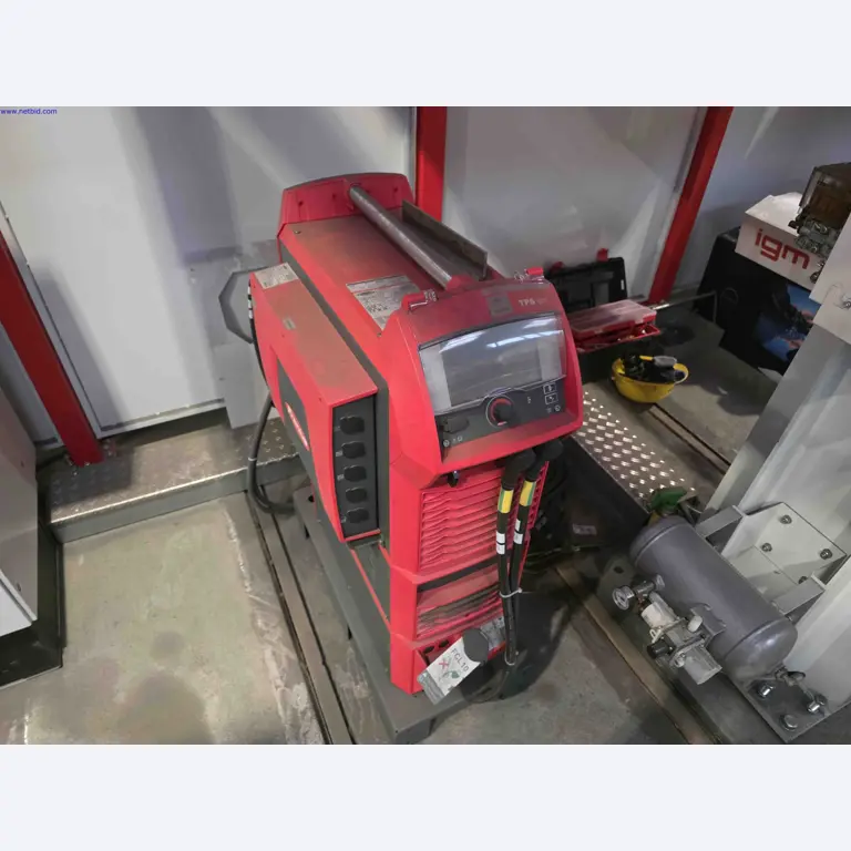 Machines and systems in the fields of plant engineering, boiler construction, environmental technology, waste water and waste treatment, large parts processing, welded constructions-20