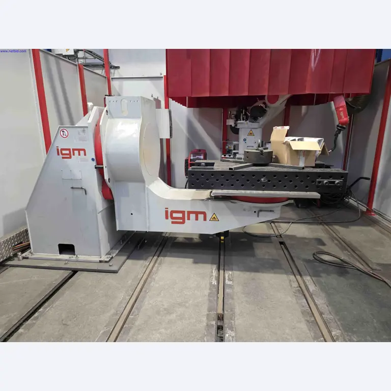 Machines and systems in the fields of plant engineering, boiler construction, environmental technology, waste water and waste treatment, large parts processing, welded constructions-21