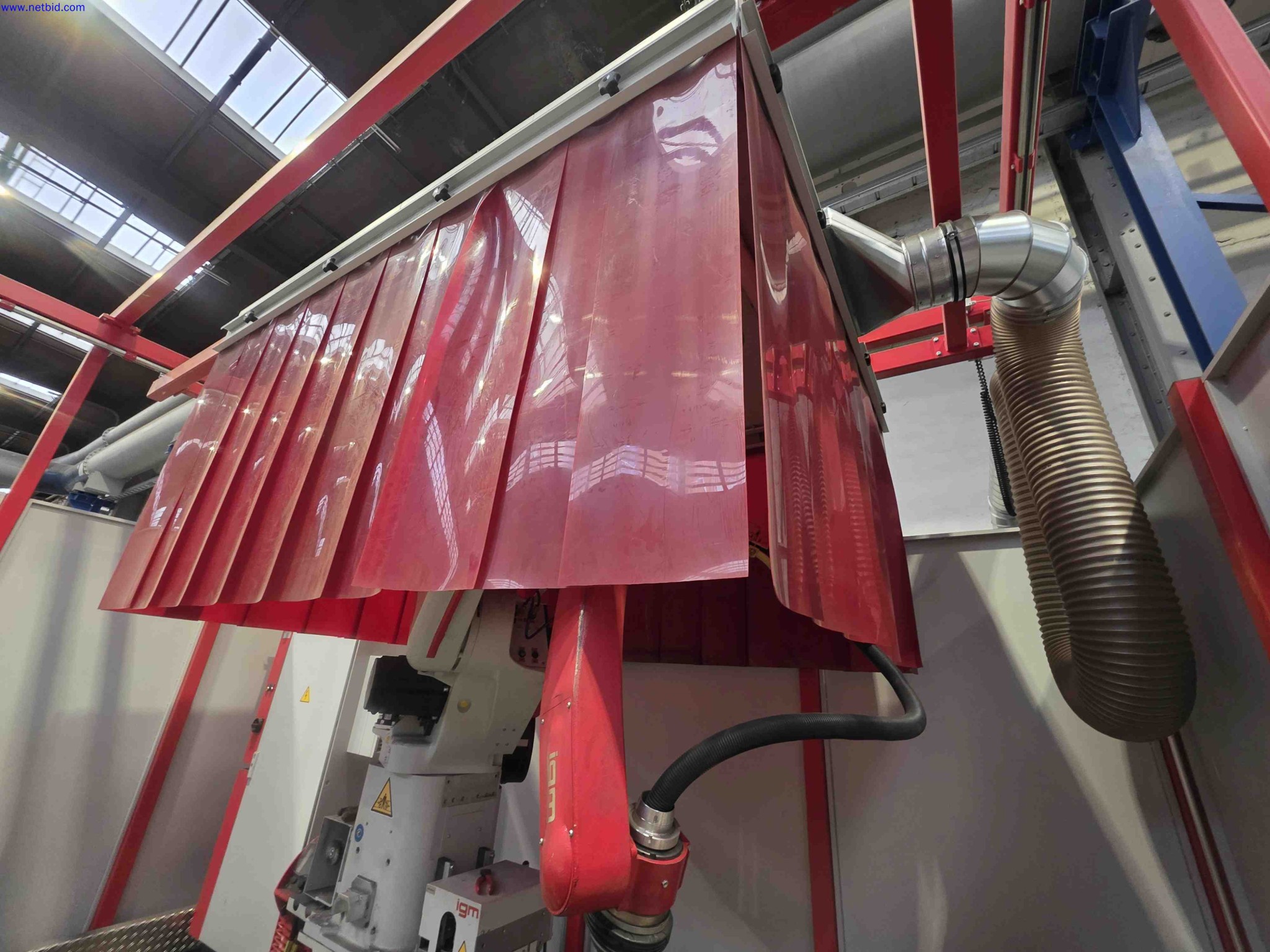 Machines and systems in the fields of plant engineering, boiler construction, environmental technology, waste water and waste treatment, large parts processing, welded constructions-4