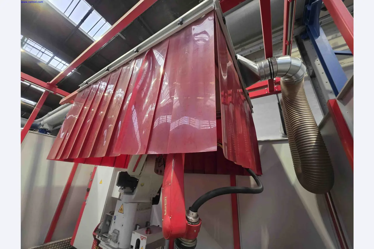 Machines and systems in the fields of plant engineering, boiler construction, environmental technology, waste water and waste treatment, large parts processing, welded constructions-4