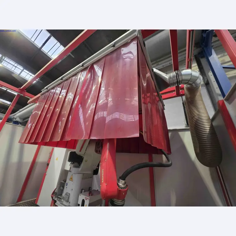 Machines and systems in the fields of plant engineering, boiler construction, environmental technology, waste water and waste treatment, large parts processing, welded constructions-4