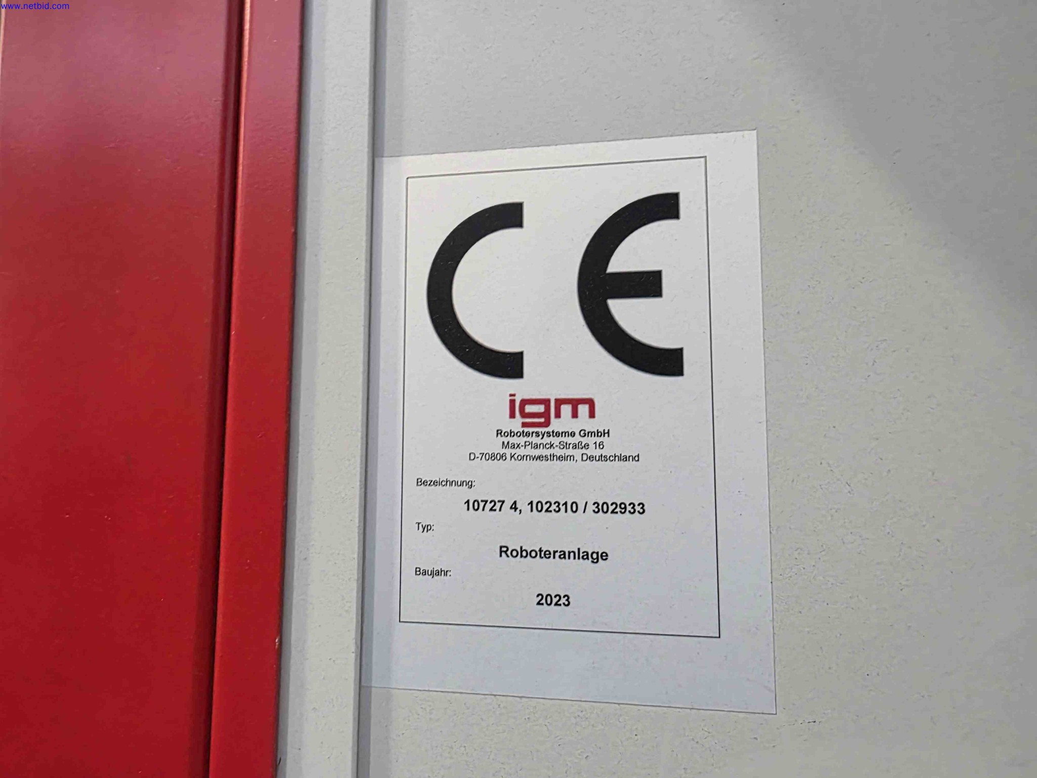 Machines and systems in the fields of plant engineering, boiler construction, environmental technology, waste water and waste treatment, large parts processing, welded constructions-5