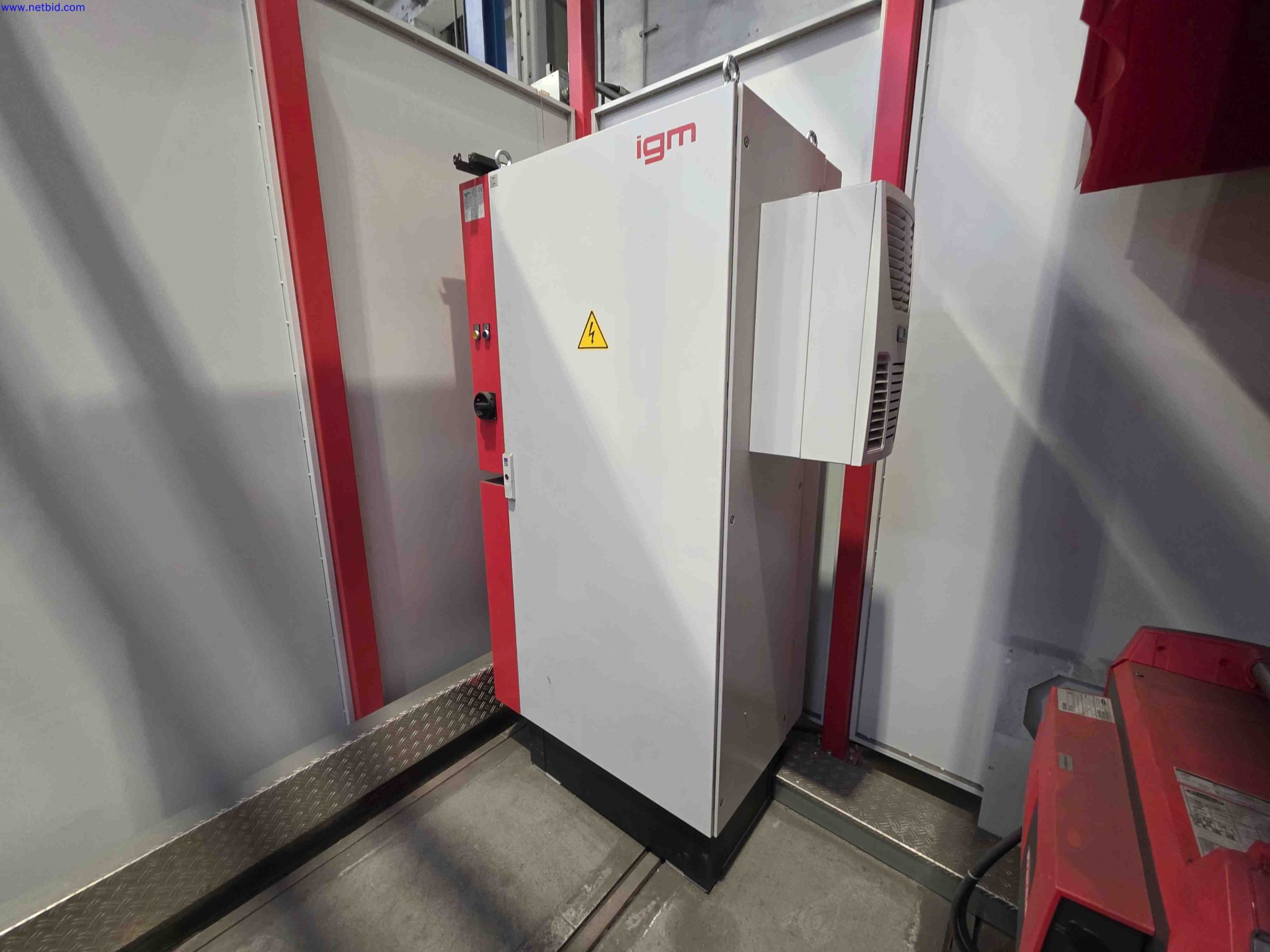 Machines and systems in the fields of plant engineering, boiler construction, environmental technology, waste water and waste treatment, large parts processing, welded constructions-6