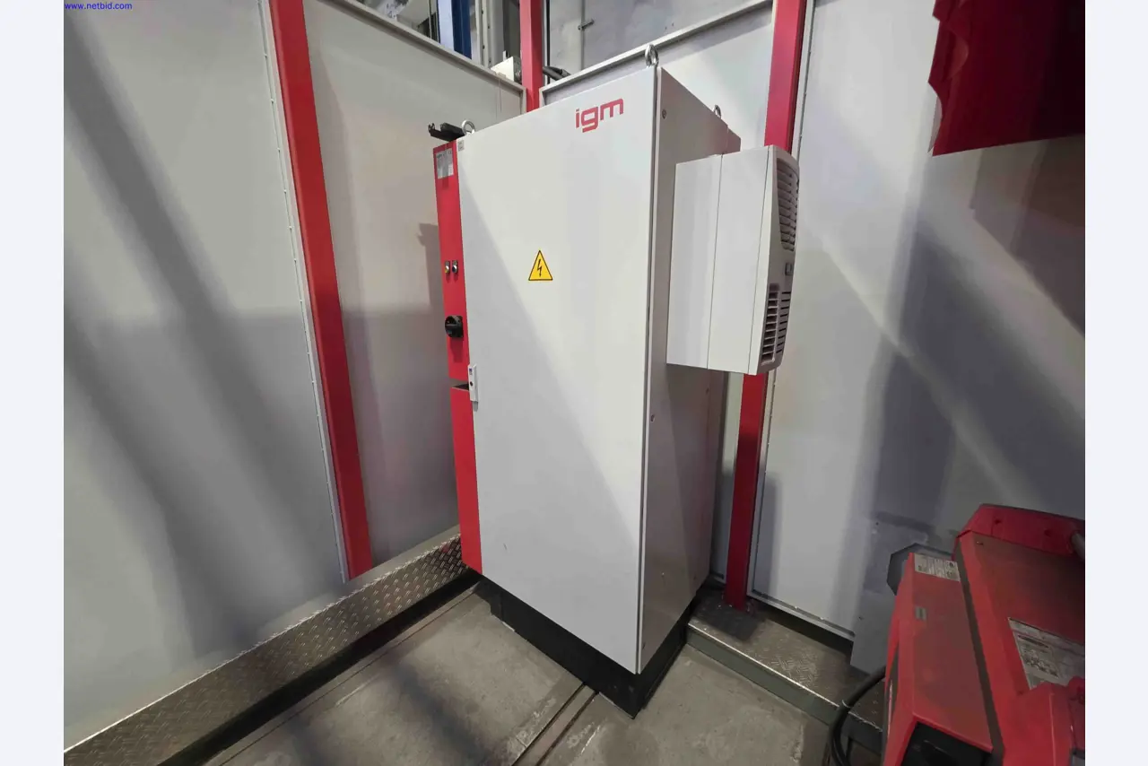 Machines and systems in the fields of plant engineering, boiler construction, environmental technology, waste water and waste treatment, large parts processing, welded constructions-6