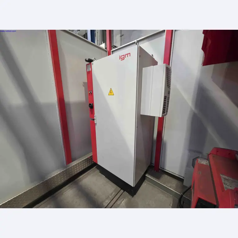 Machines and systems in the fields of plant engineering, boiler construction, environmental technology, waste water and waste treatment, large parts processing, welded constructions-6