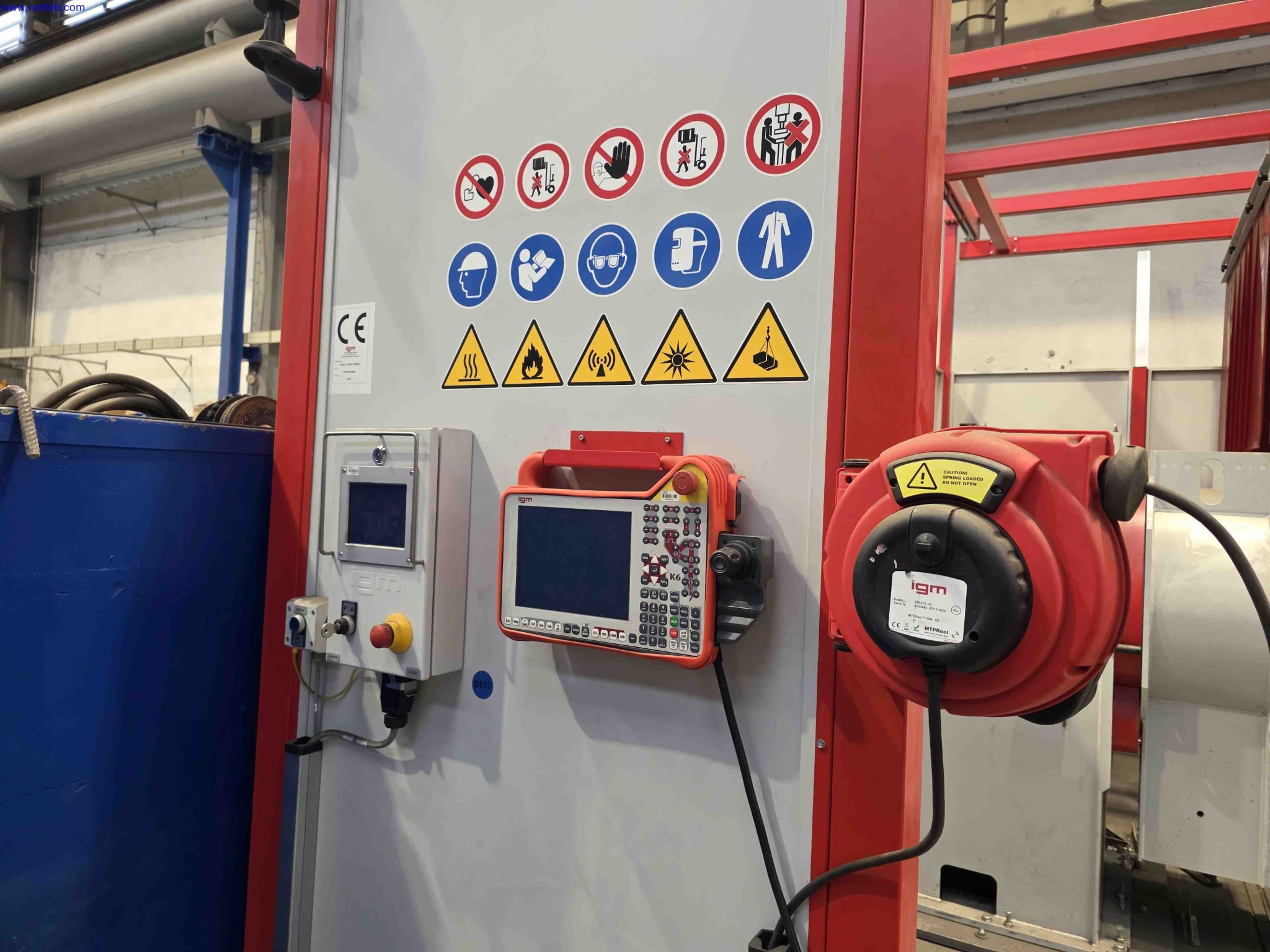 Machines and systems in the fields of plant engineering, boiler construction, environmental technology, waste water and waste treatment, large parts processing, welded constructions-7