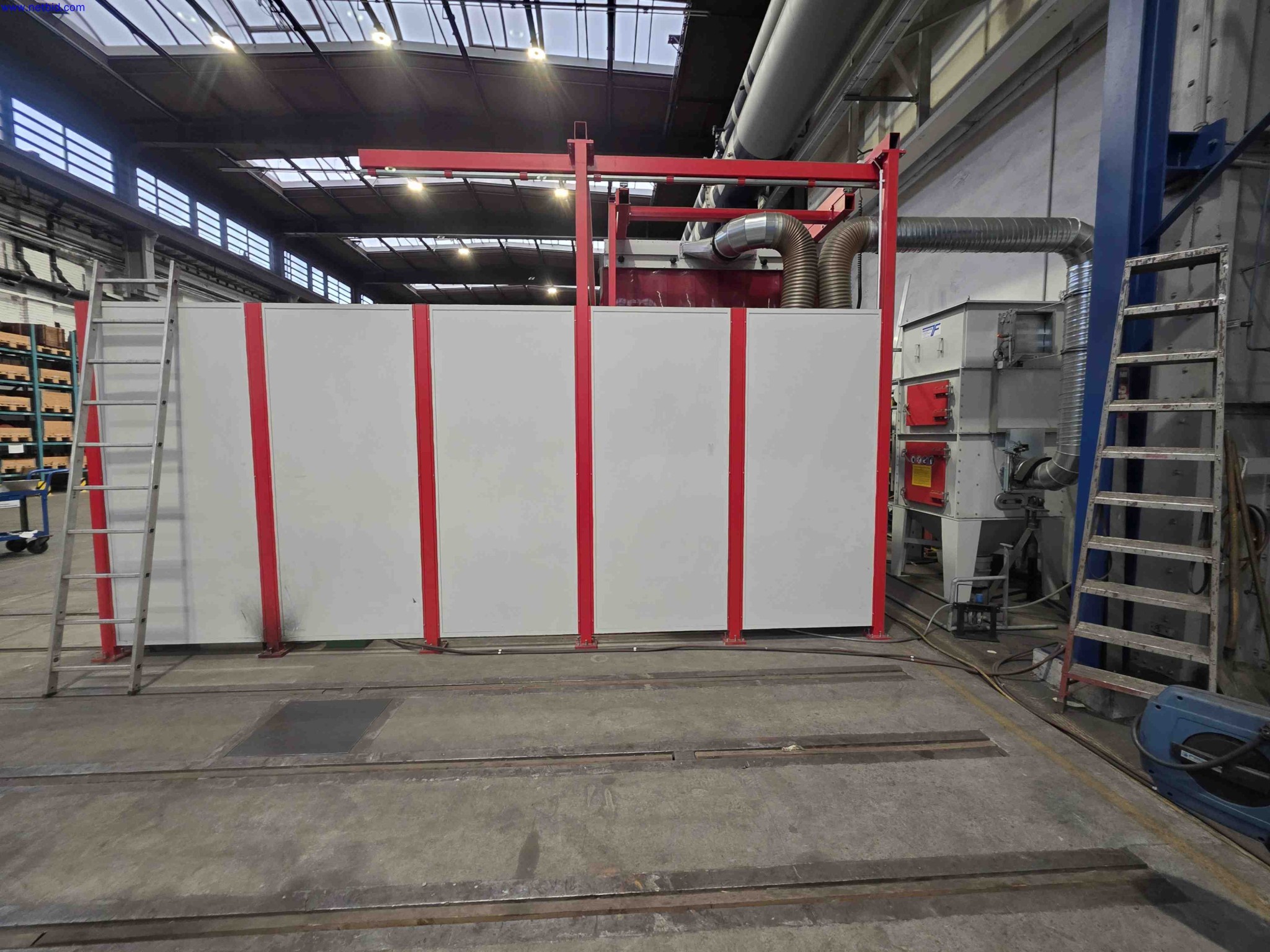 Machines and systems in the fields of plant engineering, boiler construction, environmental technology, waste water and waste treatment, large parts processing, welded constructions-8