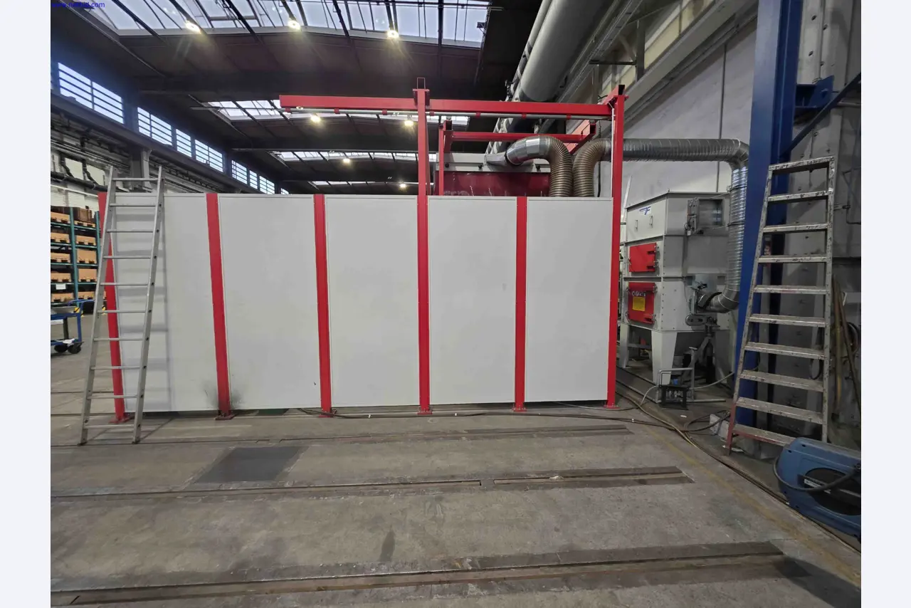 Machines and systems in the fields of plant engineering, boiler construction, environmental technology, waste water and waste treatment, large parts processing, welded constructions-8