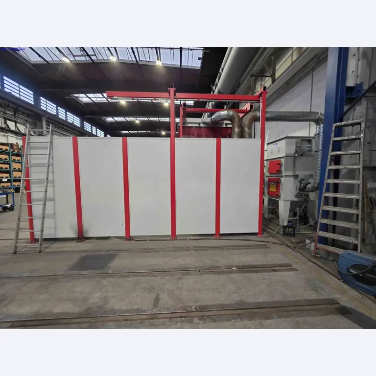 Machines and systems in the fields of plant engineering, boiler construction, environmental technology, waste water and waste treatment, large parts processing, welded constructions-8