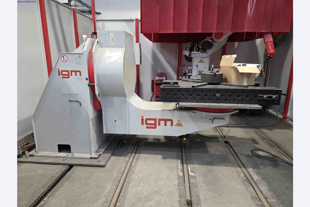 Machines and systems in the fields of plant engineering, boiler construction, environmental technology, waste water and waste treatment, large parts processing, welded constructions-9