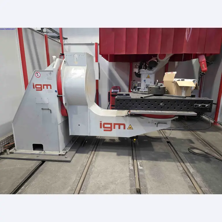 Machines and systems in the fields of plant engineering, boiler construction, environmental technology, waste water and waste treatment, large parts processing, welded constructions-9