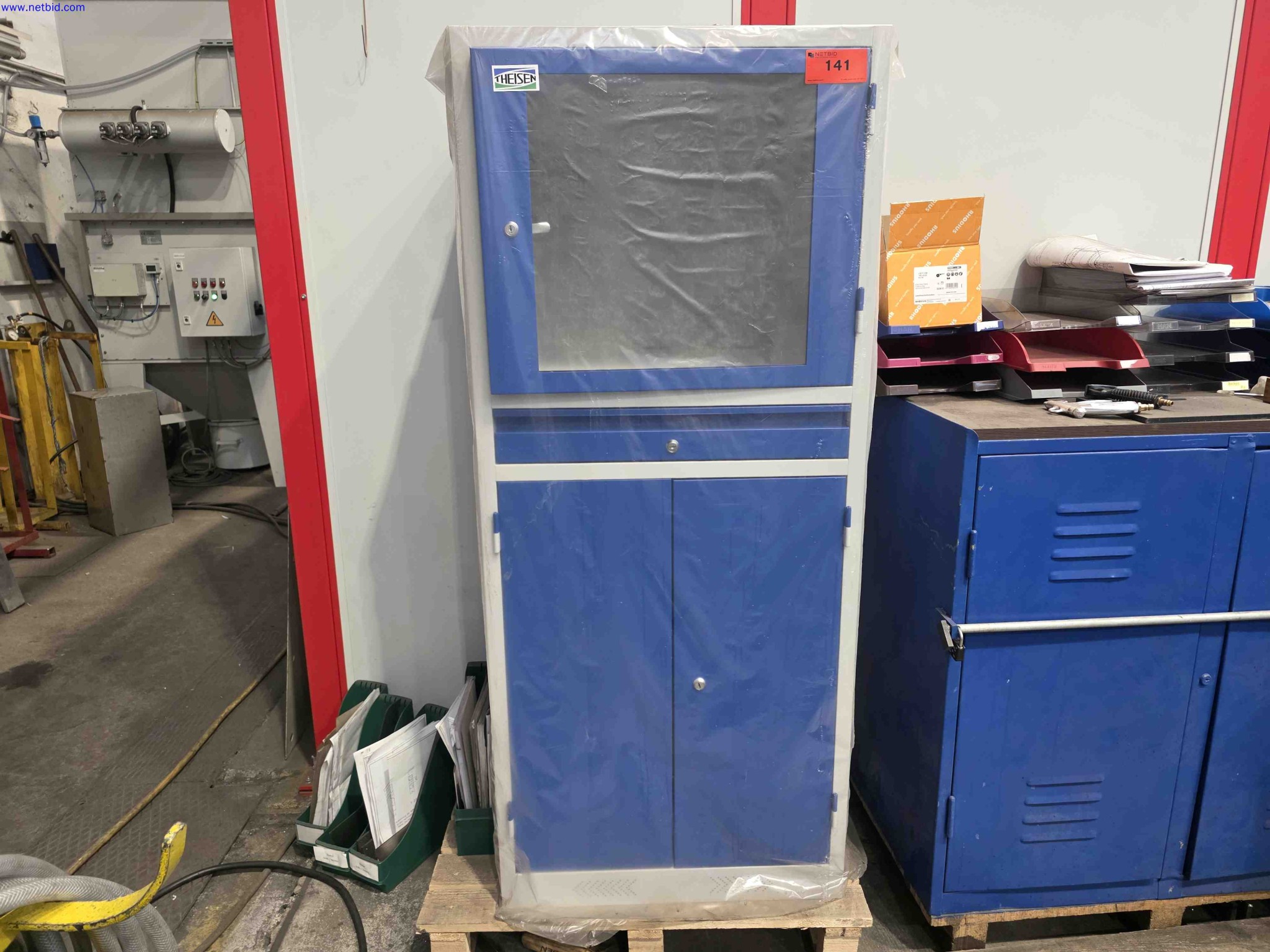 Machines and systems in the fields of plant engineering, boiler construction, environmental technology, waste water and waste treatment, large parts processing, welded constructions-1