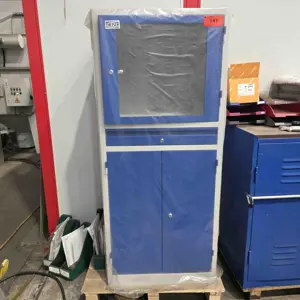 Industrial computer rack