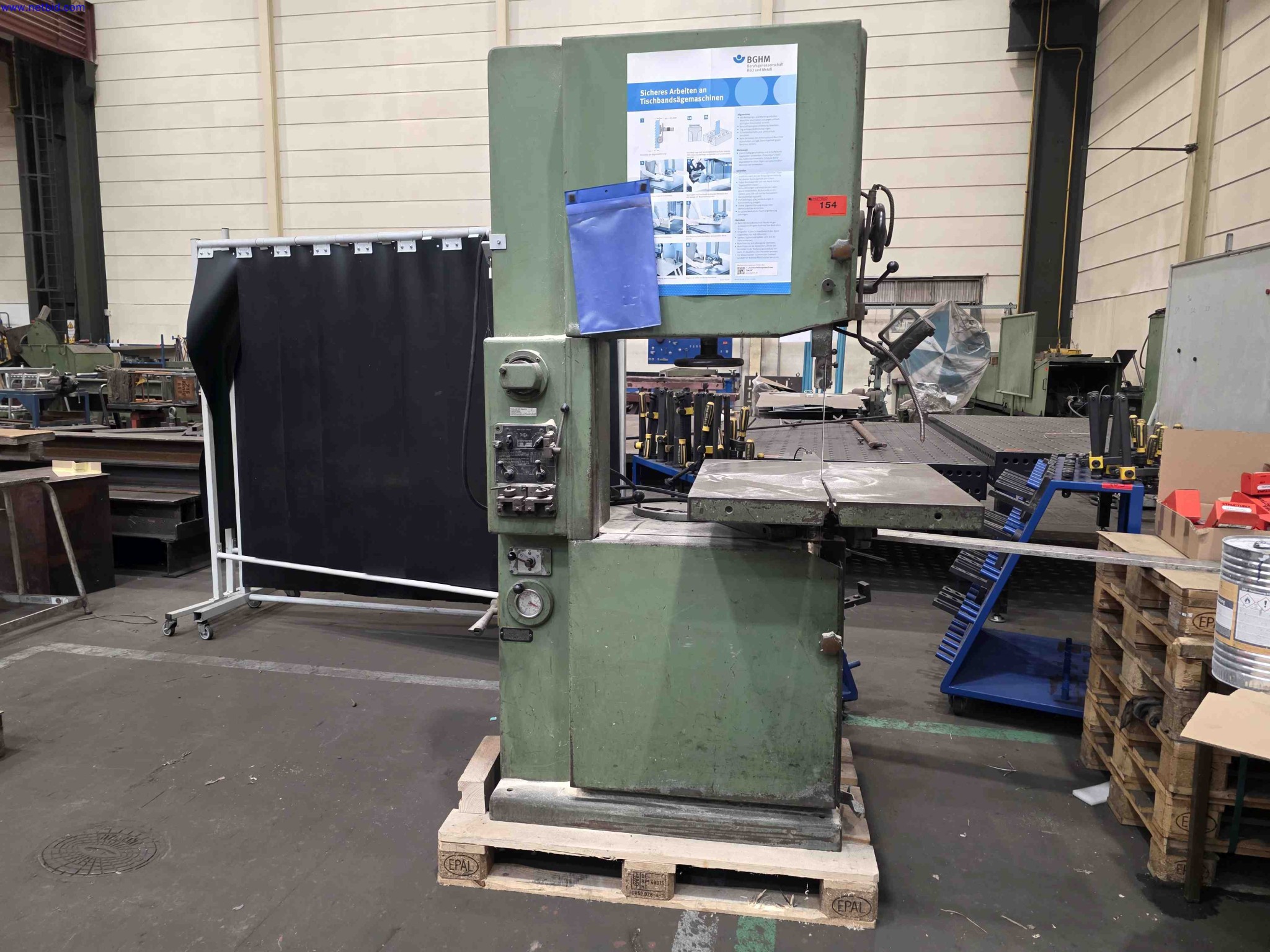 Machines and systems in the fields of plant engineering, boiler construction, environmental technology, waste water and waste treatment, large parts processing, welded constructions-1