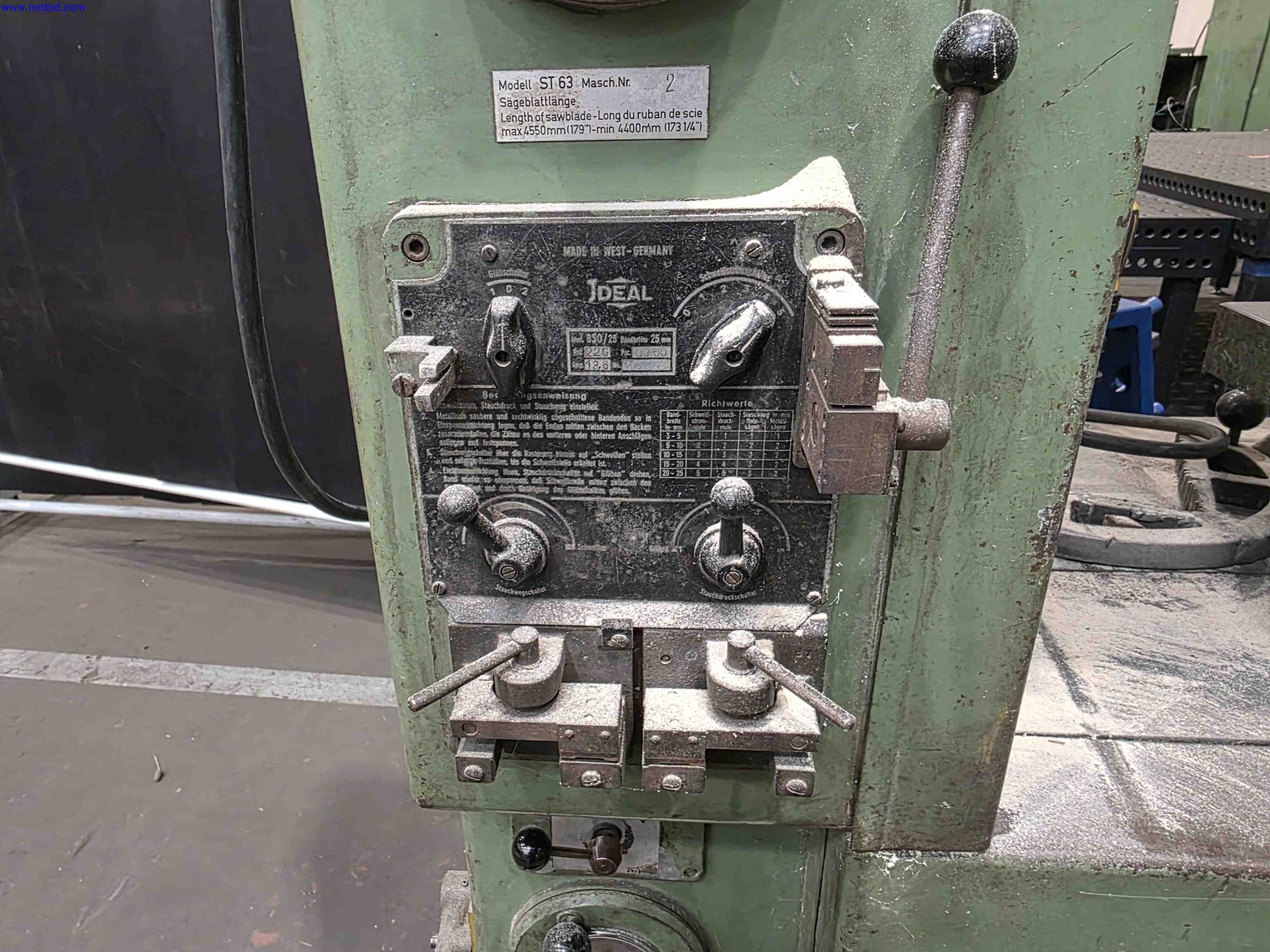 Machines and systems in the fields of plant engineering, boiler construction, environmental technology, waste water and waste treatment, large parts processing, welded constructions-2