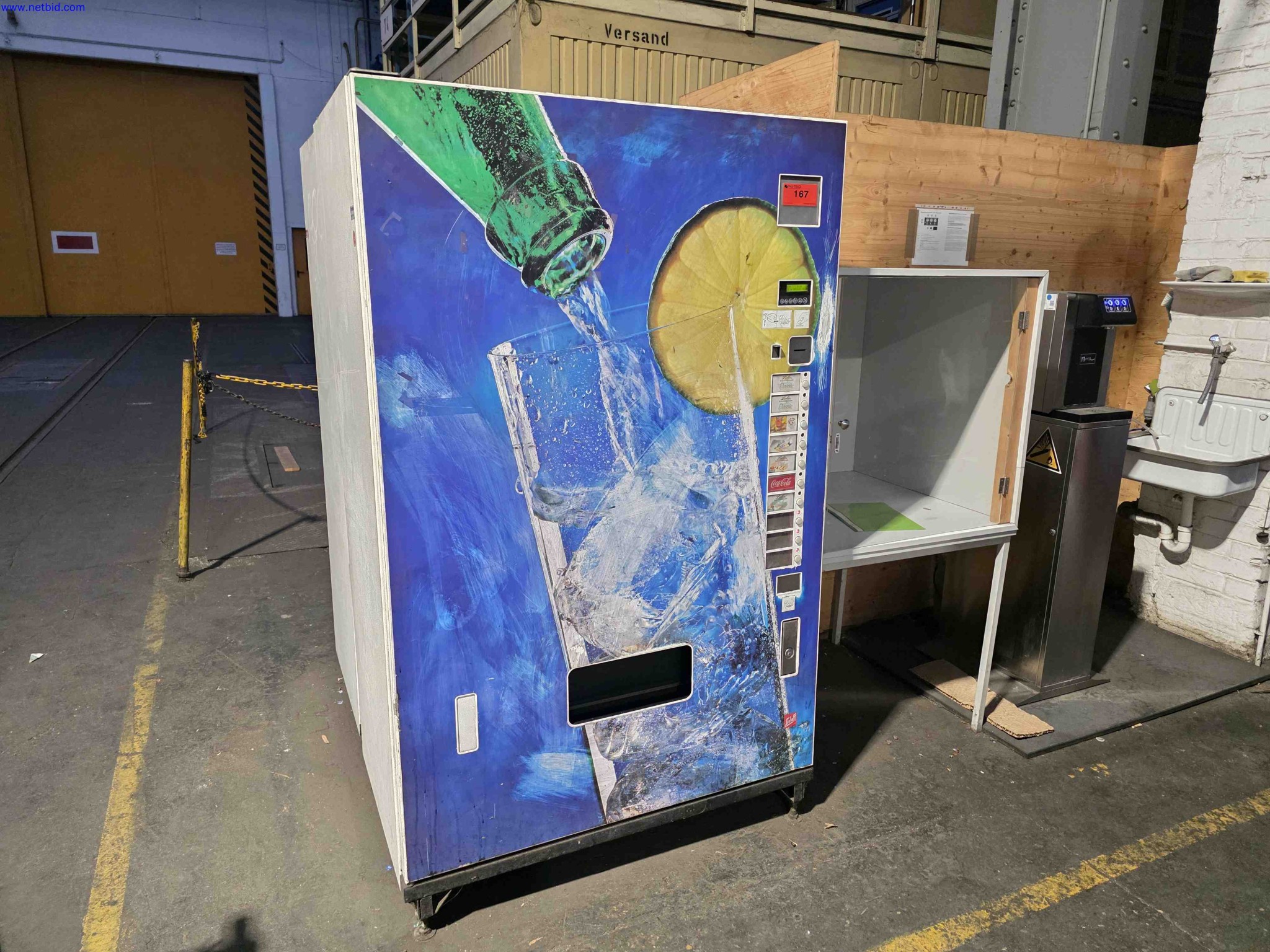 Machines and systems in the fields of plant engineering, boiler construction, environmental technology, waste water and waste treatment, large parts processing, welded constructions-1