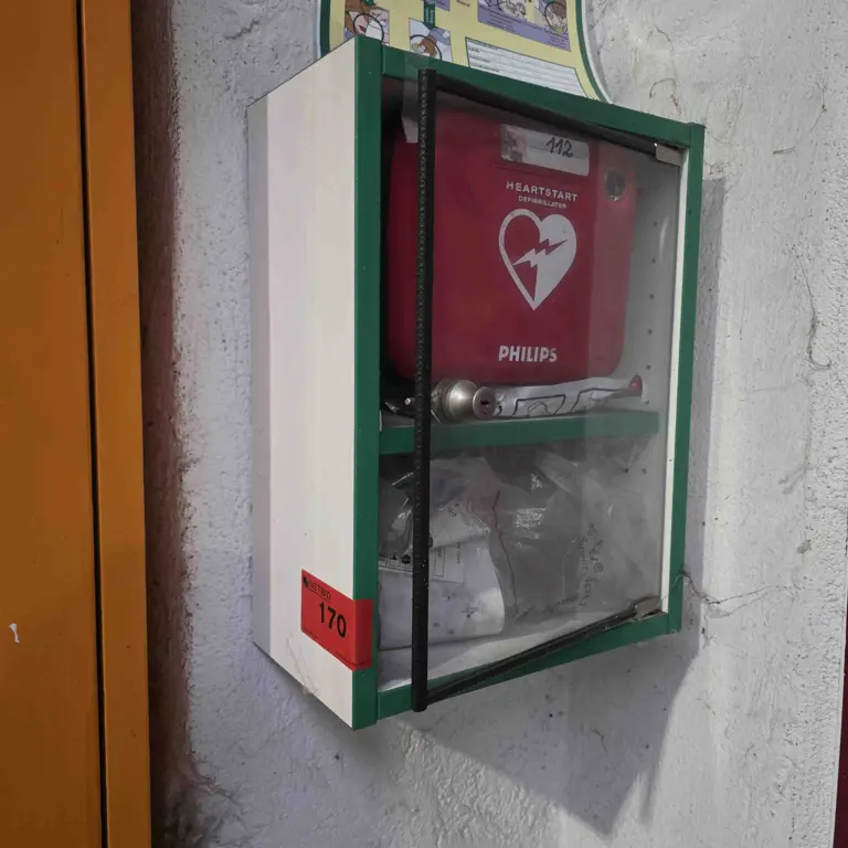 Defibrillator Philips Heartstart