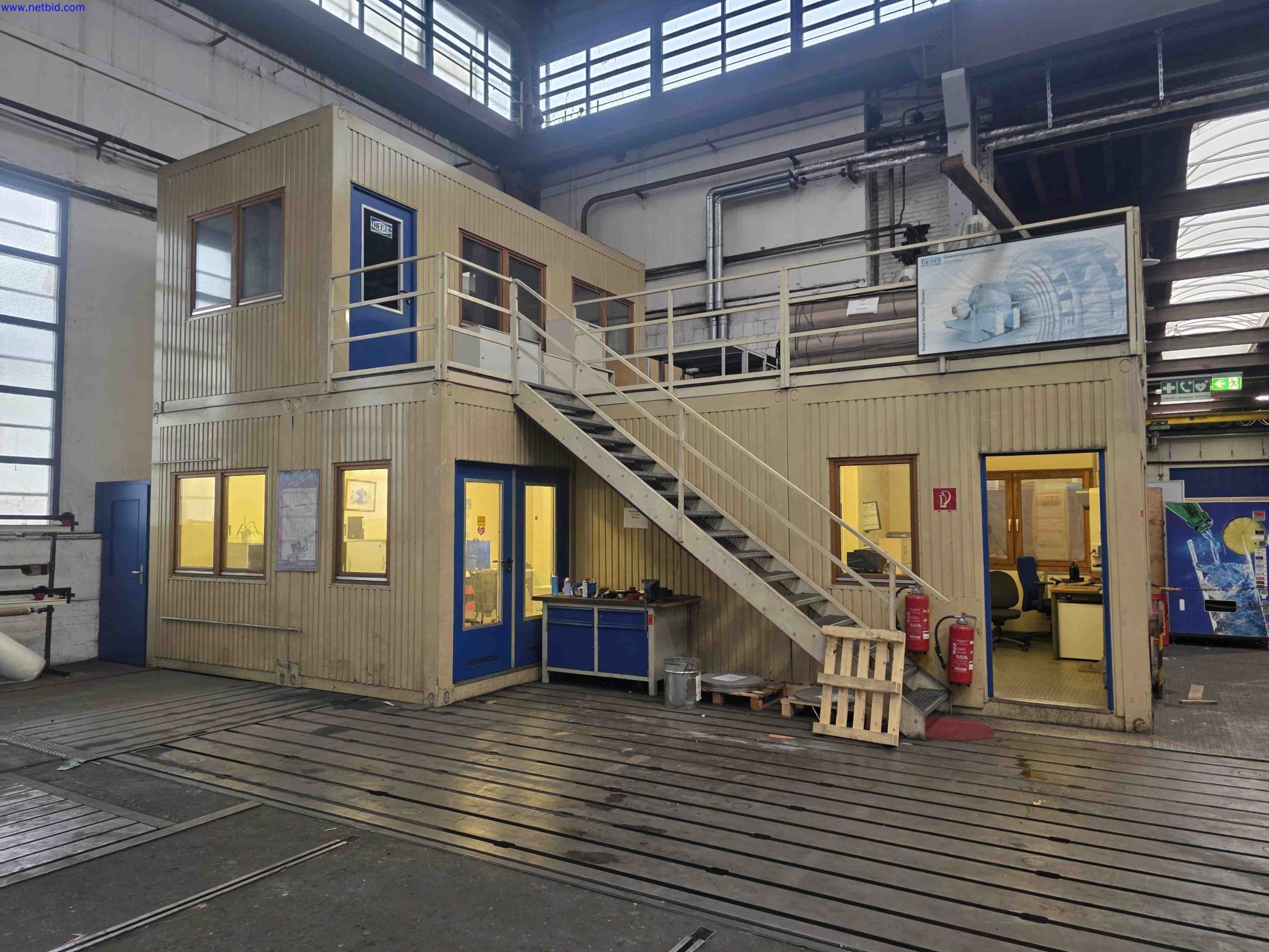 Machines and systems in the fields of plant engineering, boiler construction, environmental technology, waste water and waste treatment, large parts processing, welded constructions-1