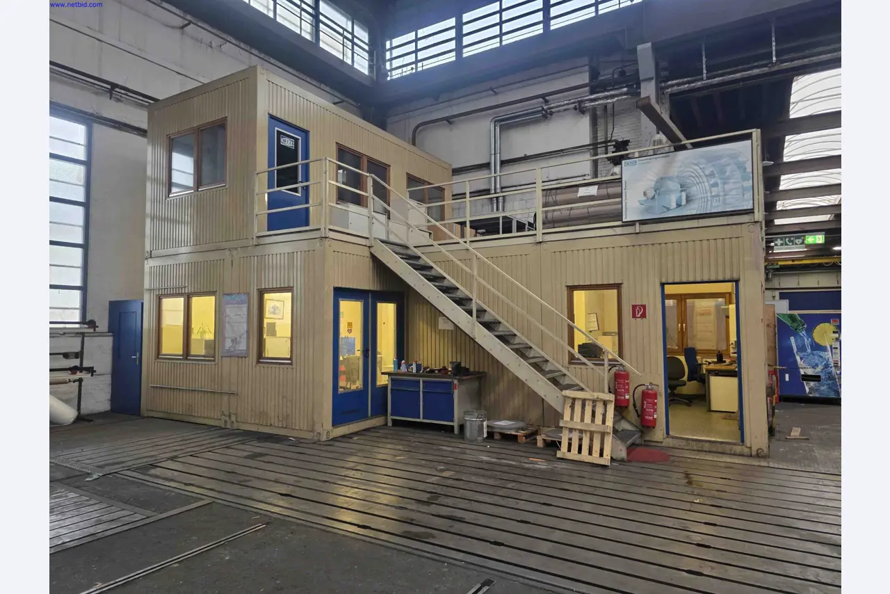 Maschinen und Anlagen aus dem Bereich Anlagenbau, Kesselbau, Umwelttechnik, Abwasser- und Abfallbehandlung, Großteilebearbeitung, Schweißkonstruktionen-1