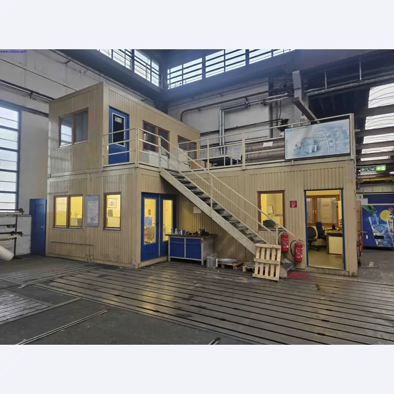 Maschinen und Anlagen aus dem Bereich Anlagenbau, Kesselbau, Umwelttechnik, Abwasser- und Abfallbehandlung, Großteilebearbeitung, Schweißkonstruktionen-1