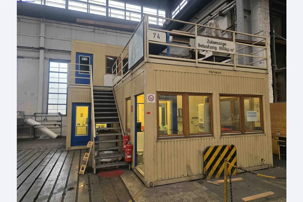 Maschinen und Anlagen aus dem Bereich Anlagenbau, Kesselbau, Umwelttechnik, Abwasser- und Abfallbehandlung, Großteilebearbeitung, Schweißkonstruktionen-2