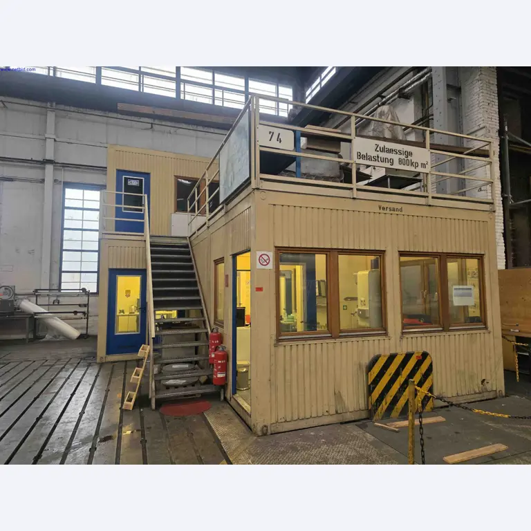 Maschinen und Anlagen aus dem Bereich Anlagenbau, Kesselbau, Umwelttechnik, Abwasser- und Abfallbehandlung, Großteilebearbeitung, Schweißkonstruktionen-2