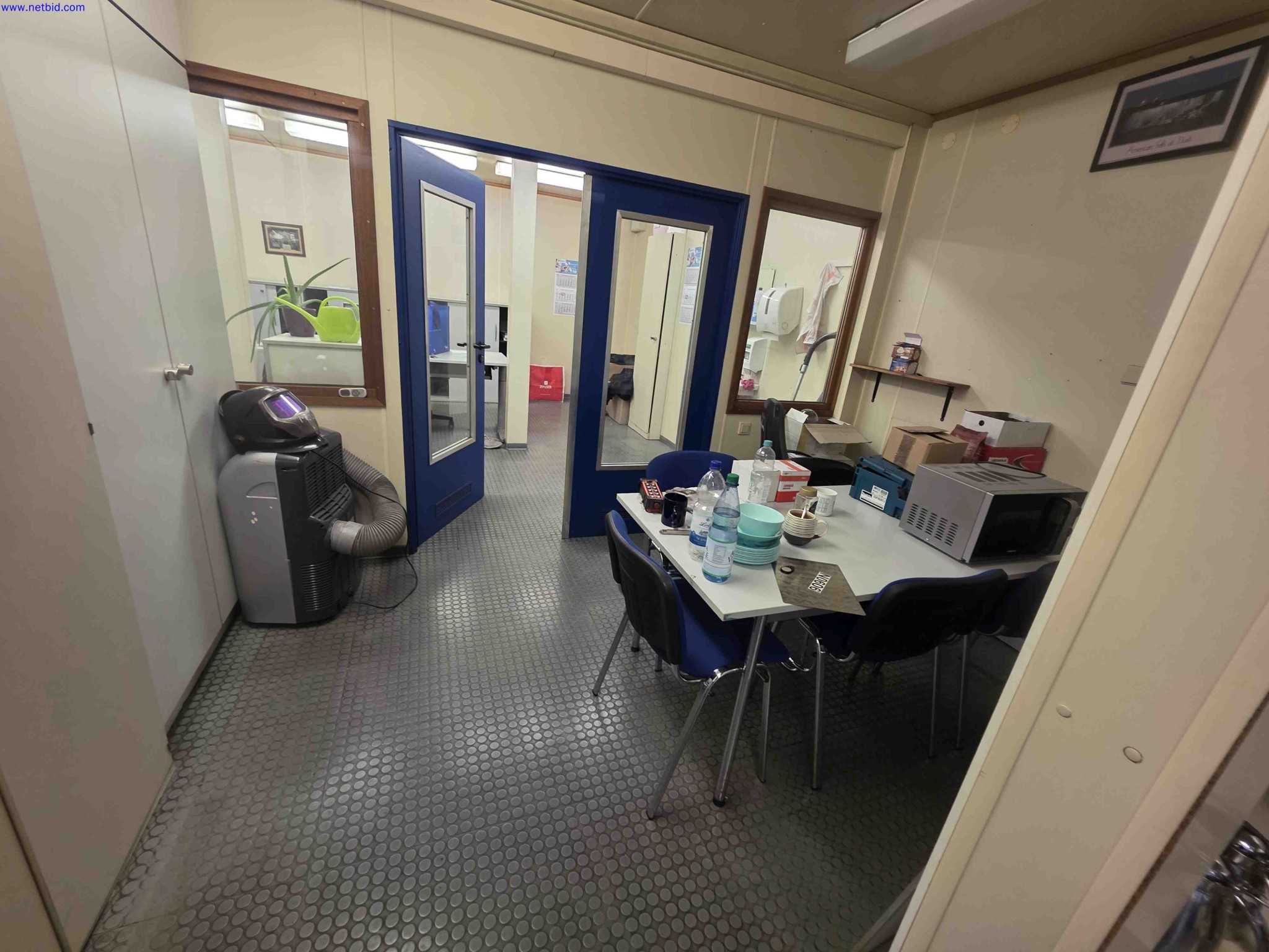 Machines and systems in the fields of plant engineering, boiler construction, environmental technology, waste water and waste treatment, large parts processing, welded constructions-1