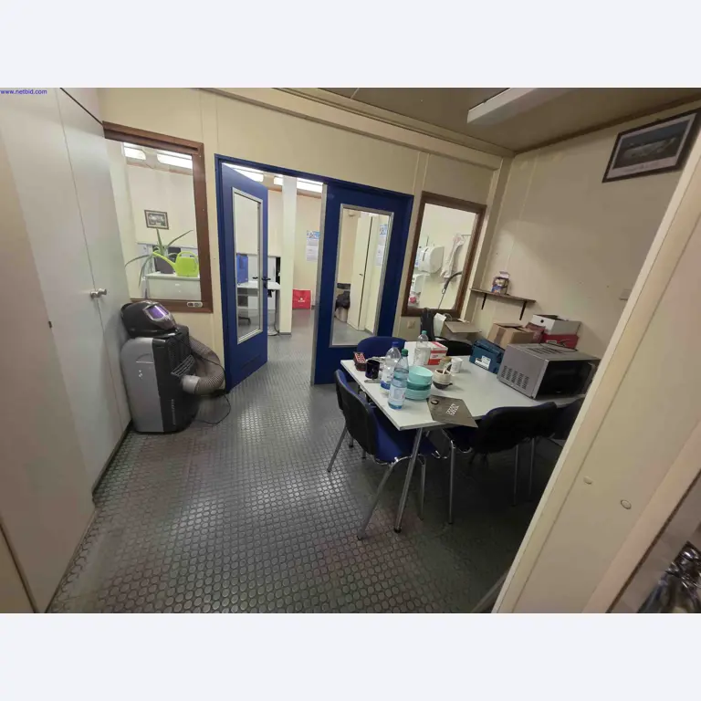 Machines and systems in the fields of plant engineering, boiler construction, environmental technology, waste water and waste treatment, large parts processing, welded constructions-1