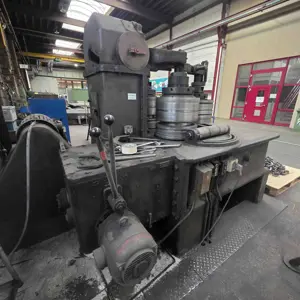 Vertical 3-roll round bending machine Herkules Werk BO 233