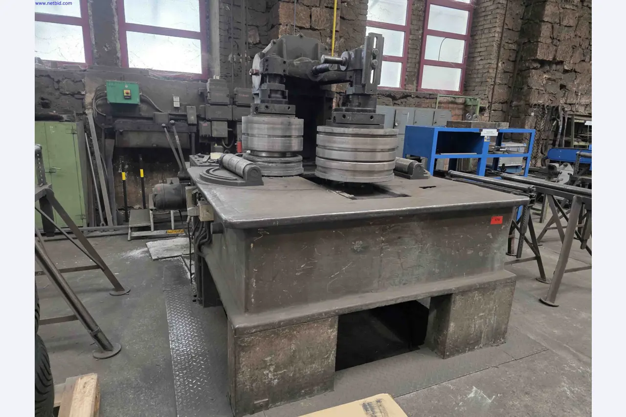 Machines and systems in the fields of plant engineering, boiler construction, environmental technology, waste water and waste treatment, large parts processing, welded constructions-2