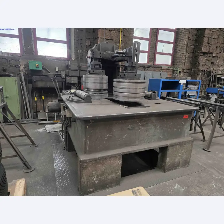 Machines and systems in the fields of plant engineering, boiler construction, environmental technology, waste water and waste treatment, large parts processing, welded constructions-2