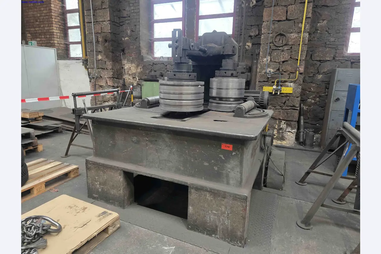 Machines and systems in the fields of plant engineering, boiler construction, environmental technology, waste water and waste treatment, large parts processing, welded constructions-3