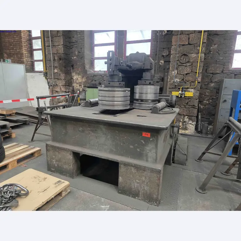 Machines and systems in the fields of plant engineering, boiler construction, environmental technology, waste water and waste treatment, large parts processing, welded constructions-3