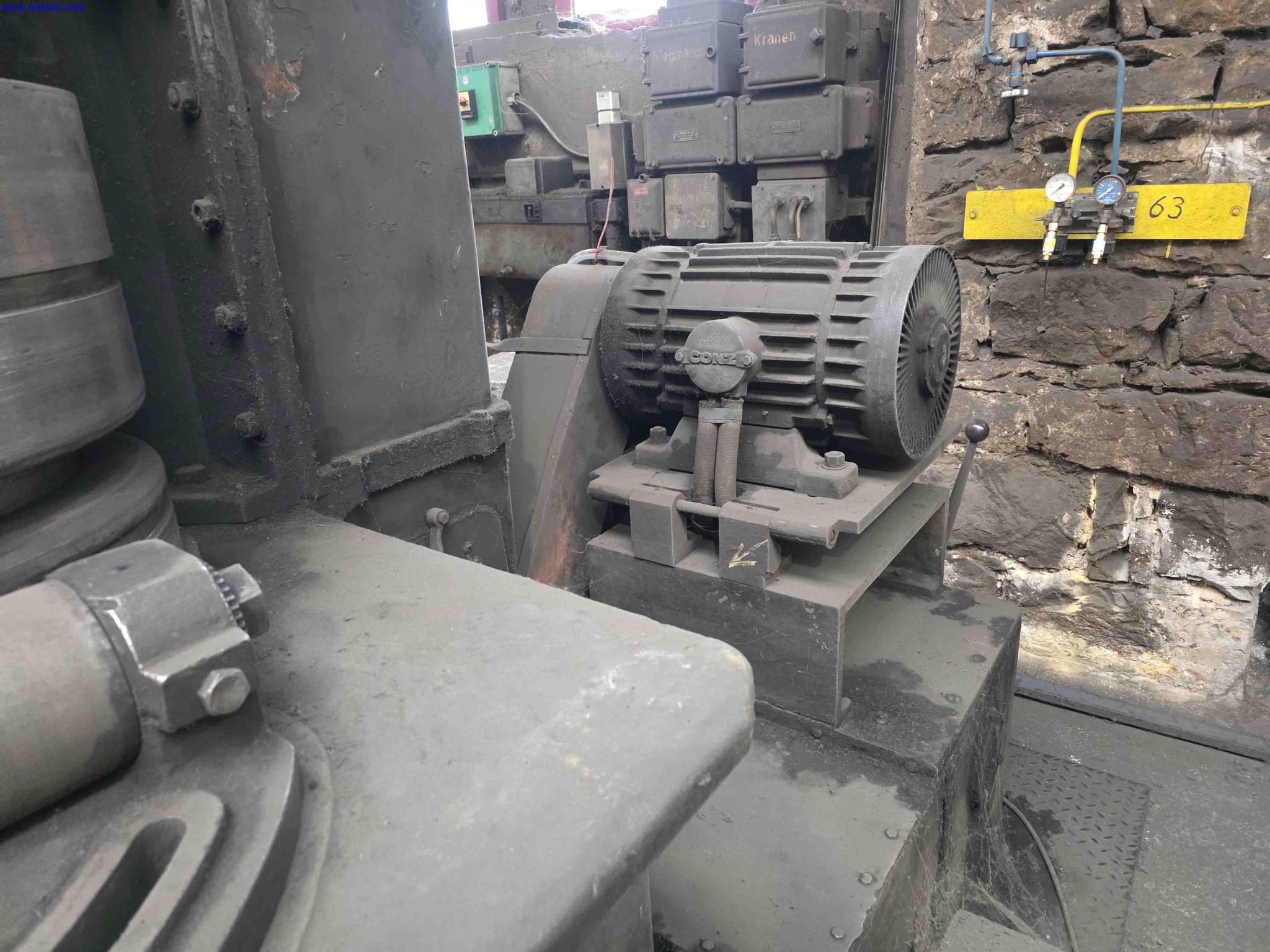 Machines and systems in the fields of plant engineering, boiler construction, environmental technology, waste water and waste treatment, large parts processing, welded constructions-5