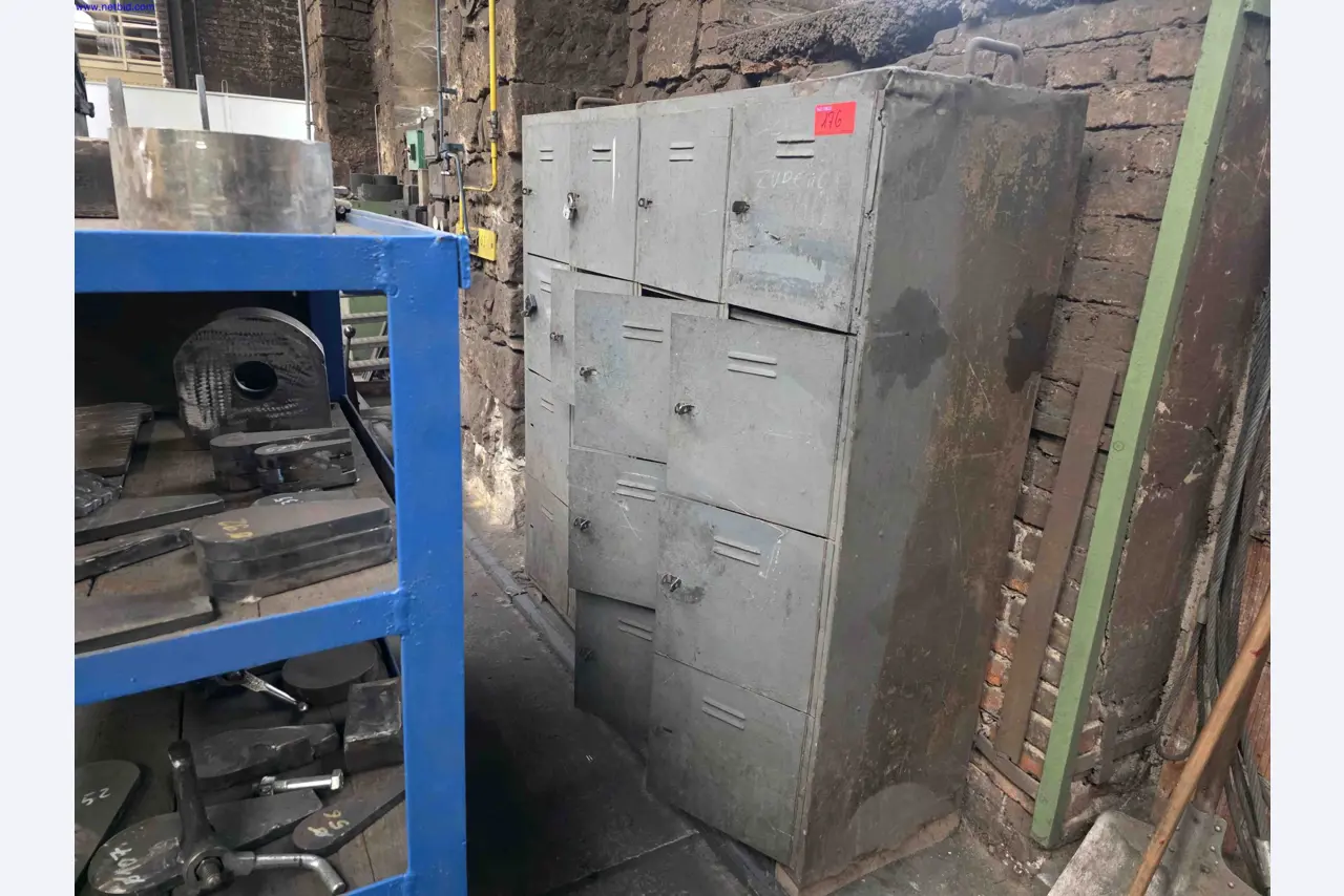 Machines and systems in the fields of plant engineering, boiler construction, environmental technology, waste water and waste treatment, large parts processing, welded constructions-2