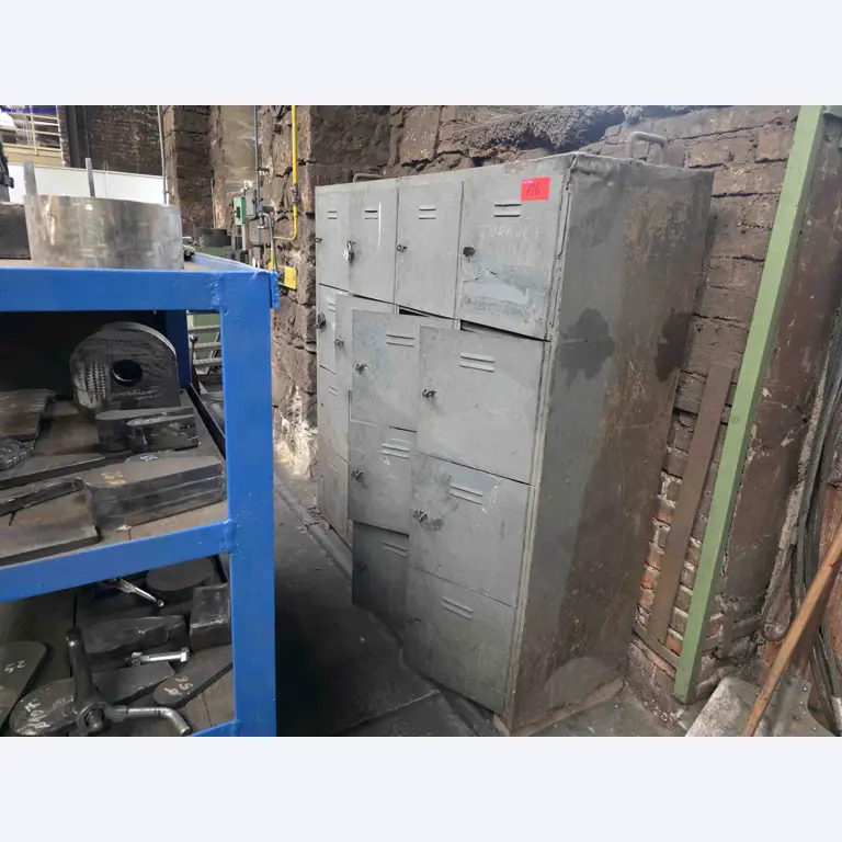 Machines and systems in the fields of plant engineering, boiler construction, environmental technology, waste water and waste treatment, large parts processing, welded constructions-2