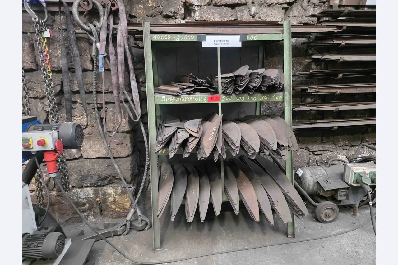 Machines and systems in the fields of plant engineering, boiler construction, environmental technology, waste water and waste treatment, large parts processing, welded constructions-1