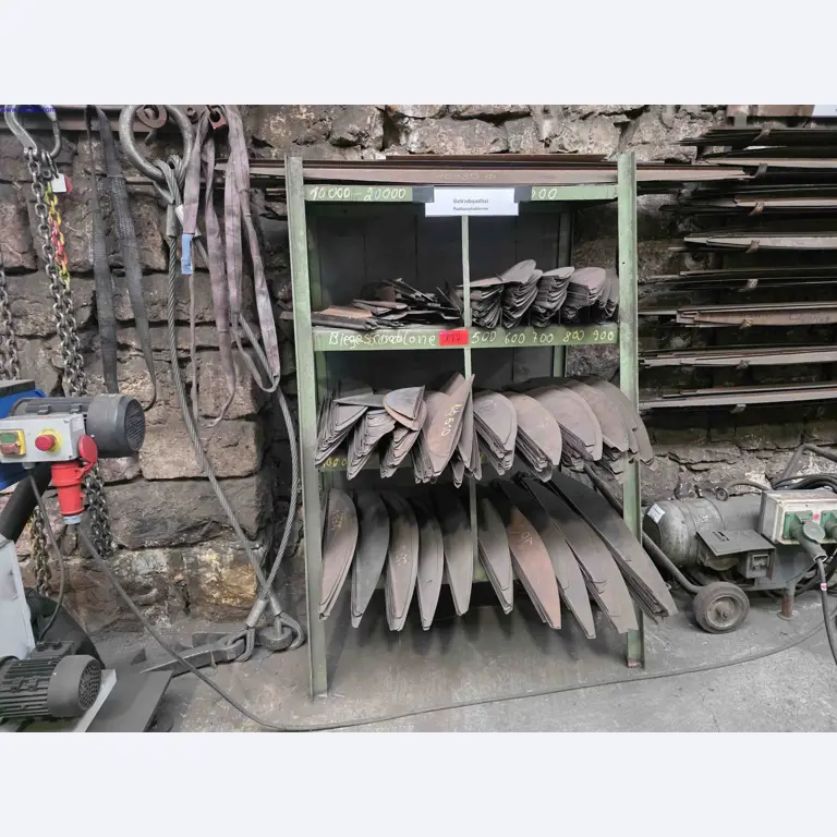 Machines and systems in the fields of plant engineering, boiler construction, environmental technology, waste water and waste treatment, large parts processing, welded constructions-1