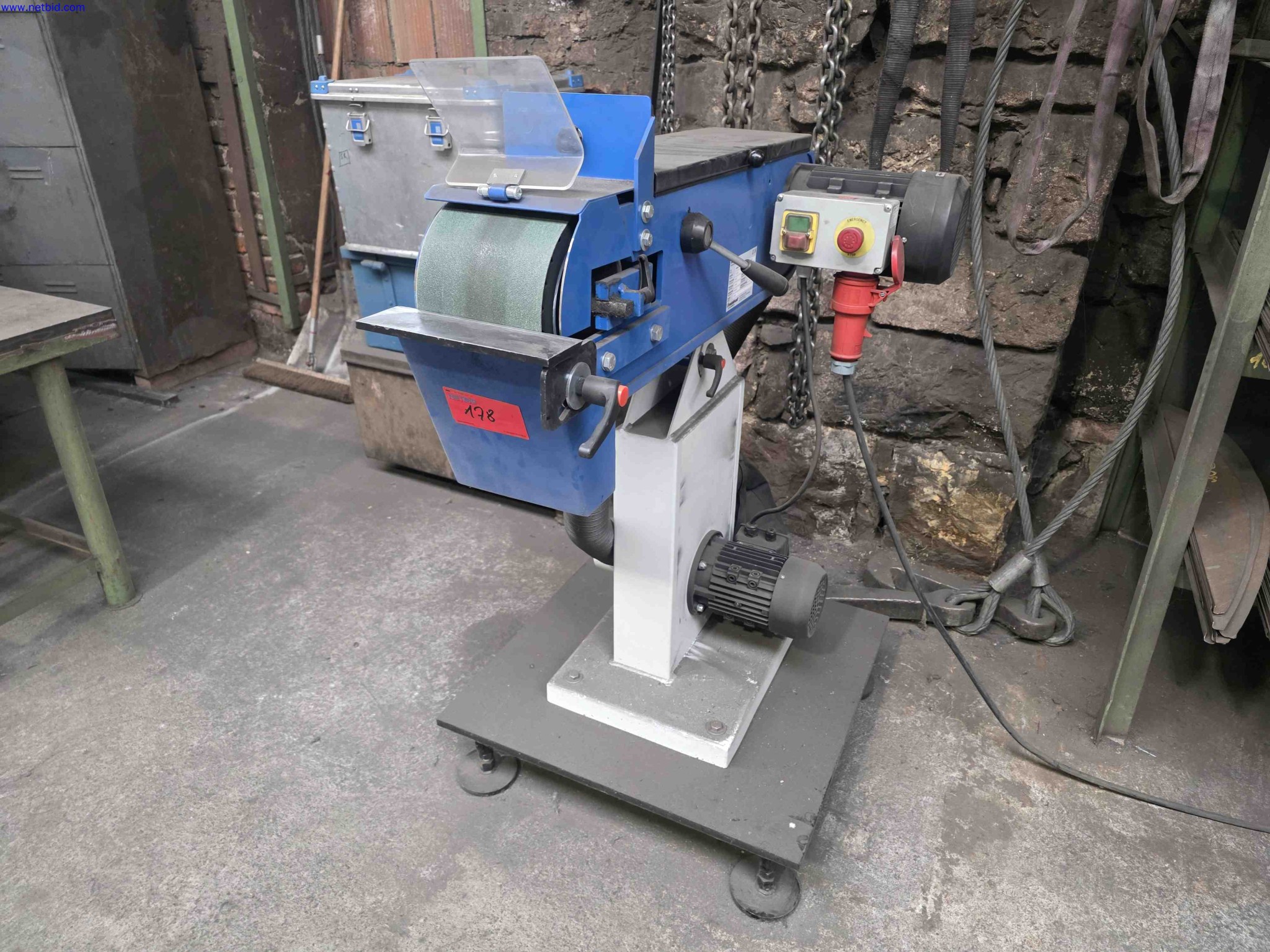 Machines and systems in the fields of plant engineering, boiler construction, environmental technology, waste water and waste treatment, large parts processing, welded constructions-2