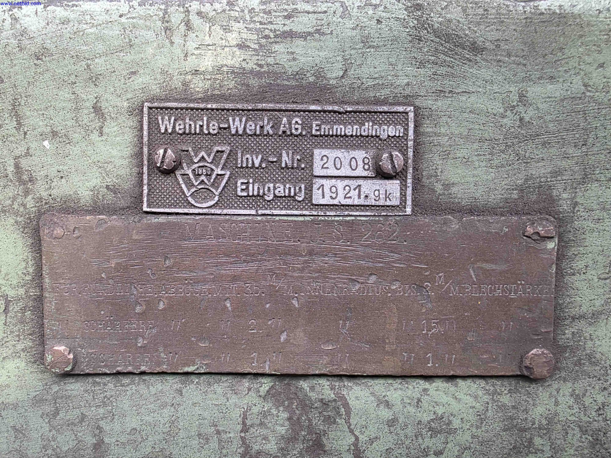 Machines and systems in the fields of plant engineering, boiler construction, environmental technology, waste water and waste treatment, large parts processing, welded constructions-3