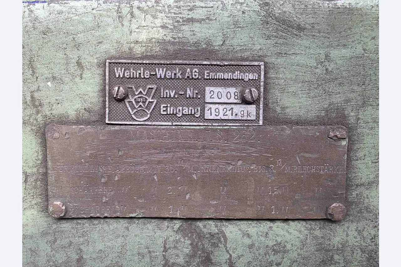 Machines and systems in the fields of plant engineering, boiler construction, environmental technology, waste water and waste treatment, large parts processing, welded constructions-3