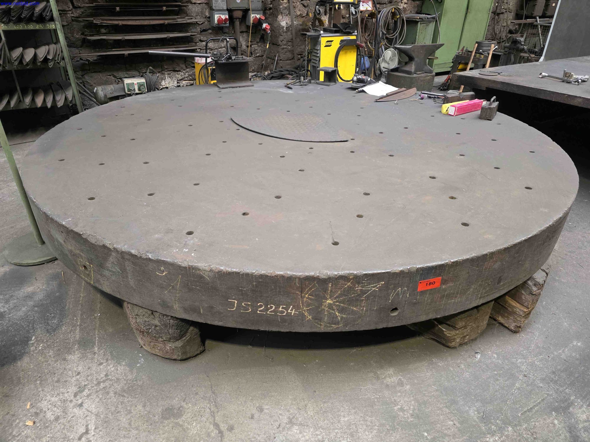 Machines and systems in the fields of plant engineering, boiler construction, environmental technology, waste water and waste treatment, large parts processing, welded constructions-1