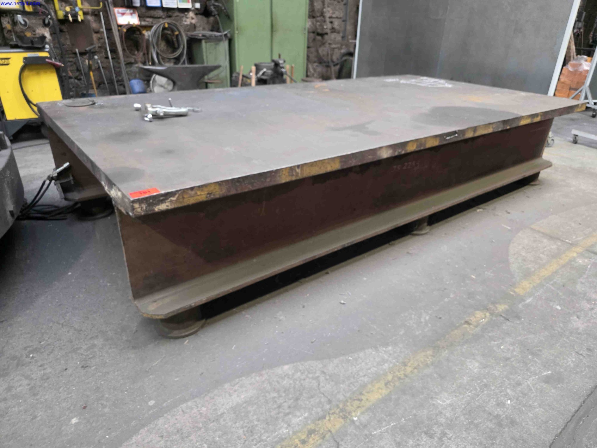 Machines and systems in the fields of plant engineering, boiler construction, environmental technology, waste water and waste treatment, large parts processing, welded constructions-1