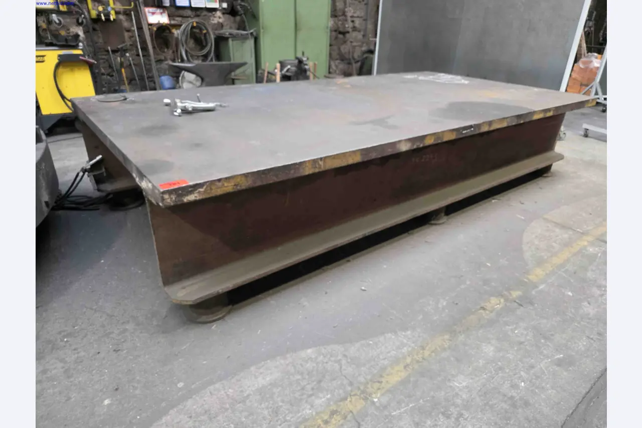 Machines and systems in the fields of plant engineering, boiler construction, environmental technology, waste water and waste treatment, large parts processing, welded constructions-1