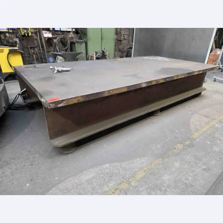 Machines and systems in the fields of plant engineering, boiler construction, environmental technology, waste water and waste treatment, large parts processing, welded constructions-1