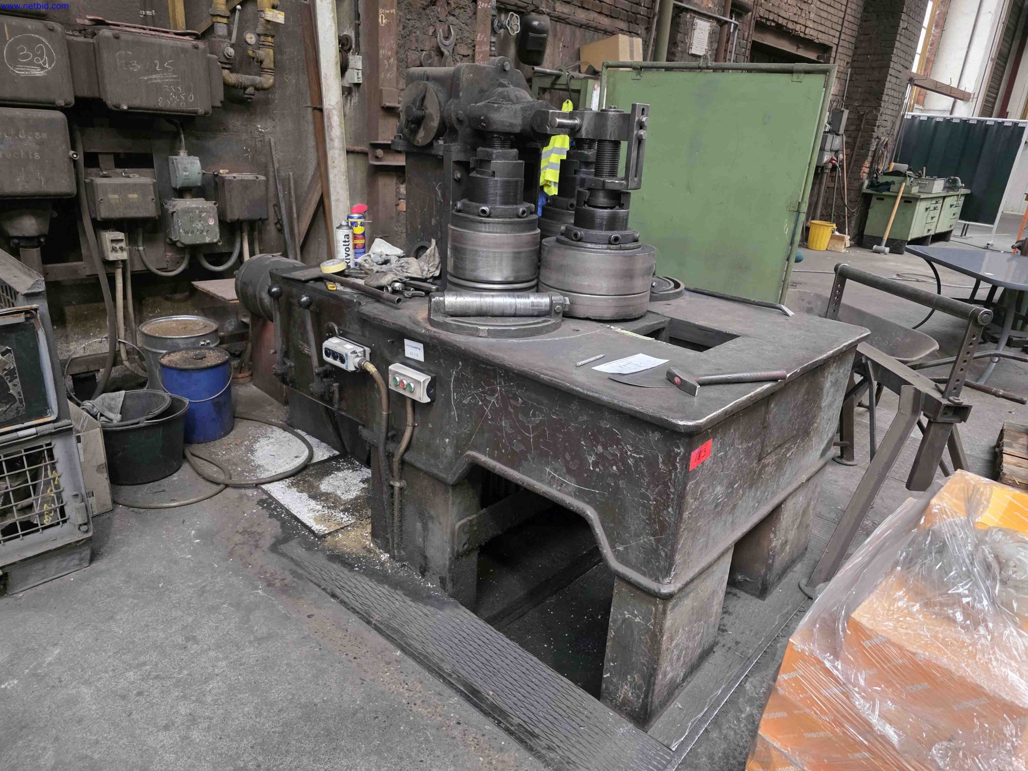 Machines and systems in the fields of plant engineering, boiler construction, environmental technology, waste water and waste treatment, large parts processing, welded constructions-2