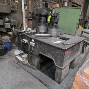 Vertical 3-roll round bending machine Herkules Werk